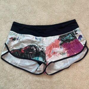 lululemon athletica Multicolor Athletic Shorts